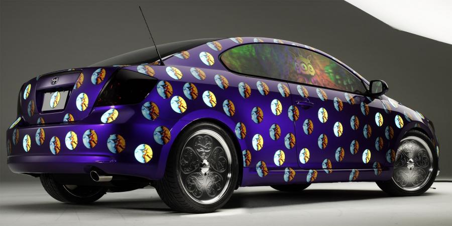  Scion tC by Ron English 2007 года  (фото 7 из 8)